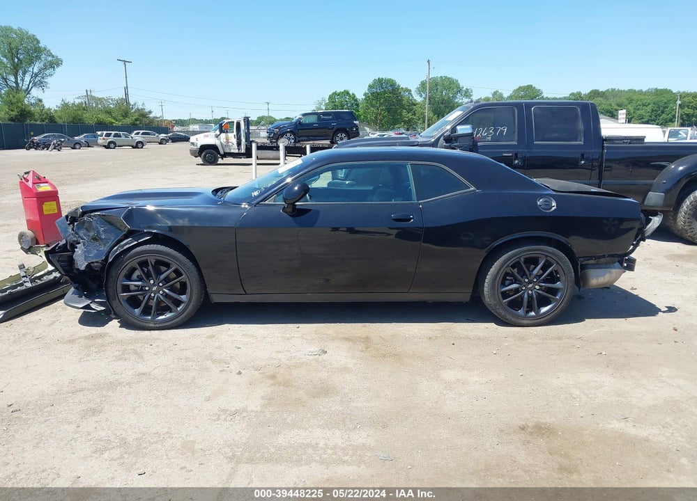 2022 DODGE CHALLENGER GT AWD VIN: 2C3CDZKG8NH185857