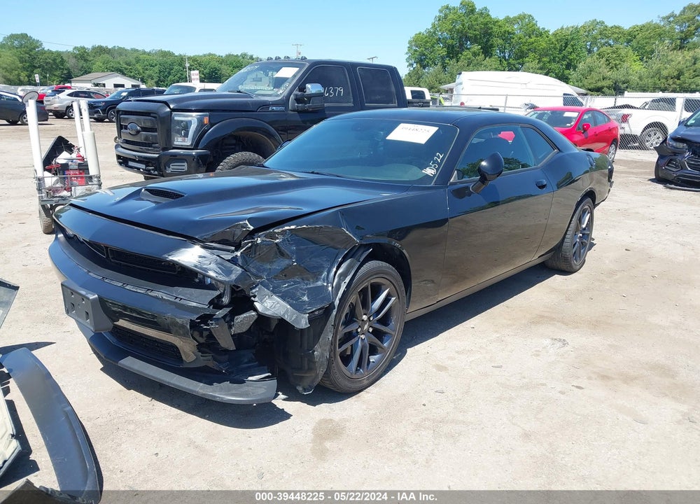 2022 DODGE CHALLENGER GT AWD VIN: 2C3CDZKG8NH185857