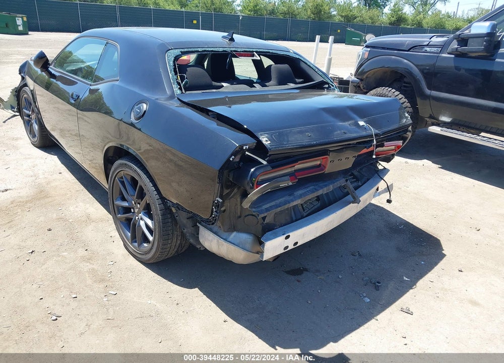 2022 DODGE CHALLENGER GT AWD VIN: 2C3CDZKG8NH185857