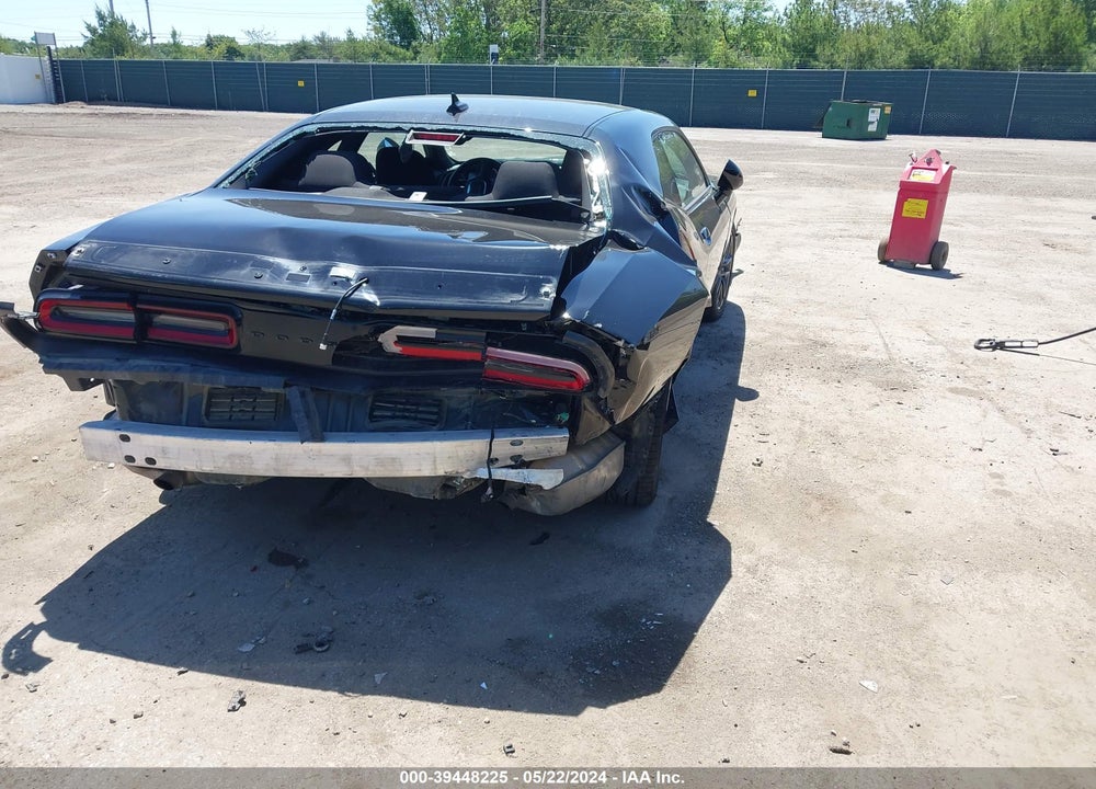 2022 DODGE CHALLENGER GT AWD VIN: 2C3CDZKG8NH185857