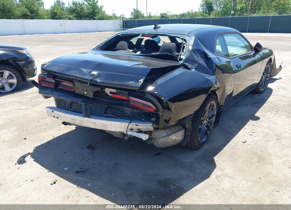 2022 DODGE CHALLENGER GT AWD VIN: 2C3CDZKG8NH185857