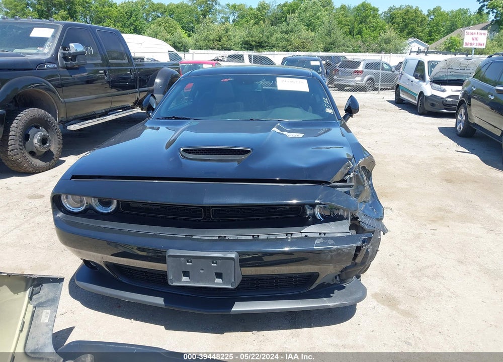 2022 DODGE CHALLENGER GT AWD VIN: 2C3CDZKG8NH185857