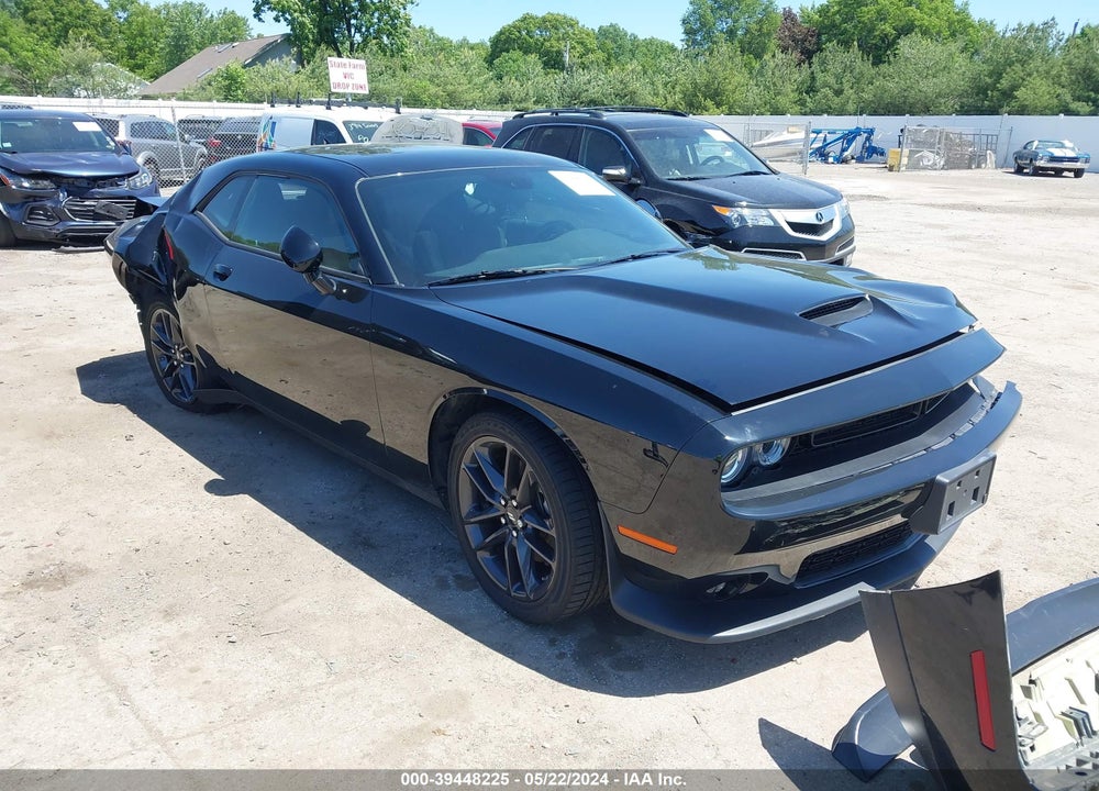 2022 DODGE CHALLENGER GT AWD VIN: 2C3CDZKG8NH185857