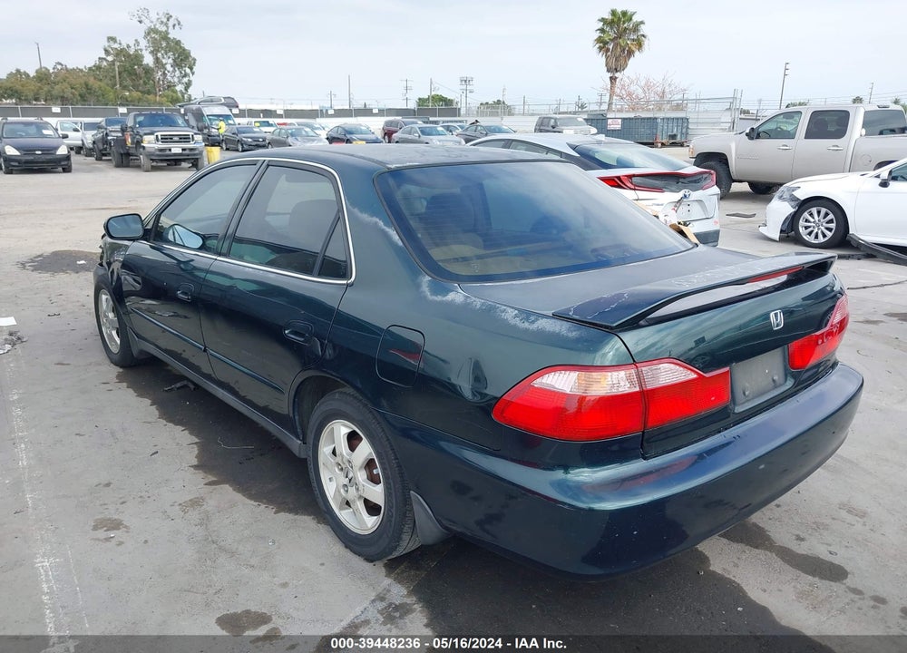 2000 HONDA ACCORD 2.3 SE VIN: JHMCG669XYC016412