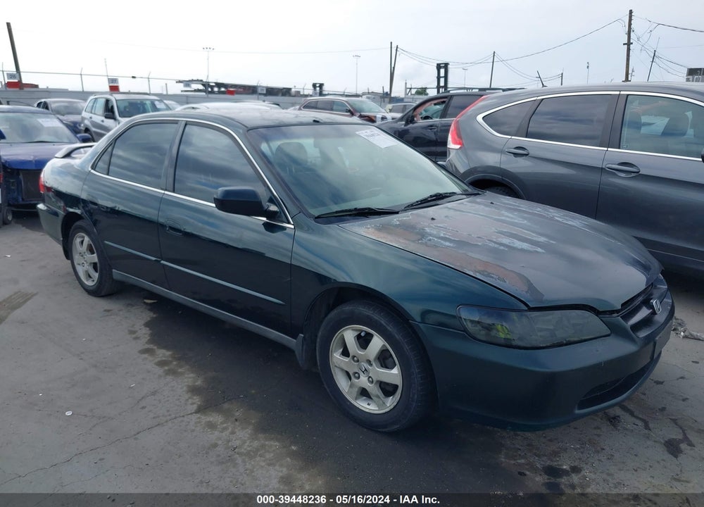2000 HONDA ACCORD 2.3 SE VIN: JHMCG669XYC016412