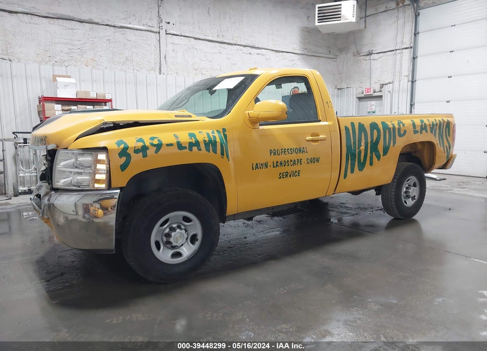 2008 CHEVROLET SILVERADO 2500HD VIN: 1GCHK24K28E213180