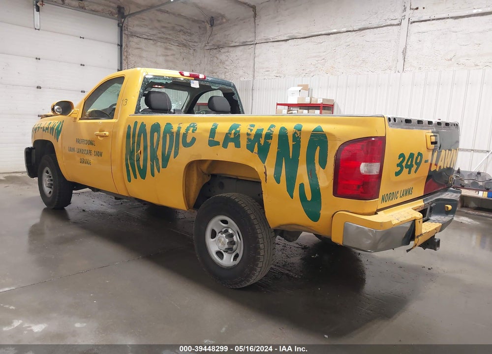 2008 CHEVROLET SILVERADO 2500HD VIN: 1GCHK24K28E213180
