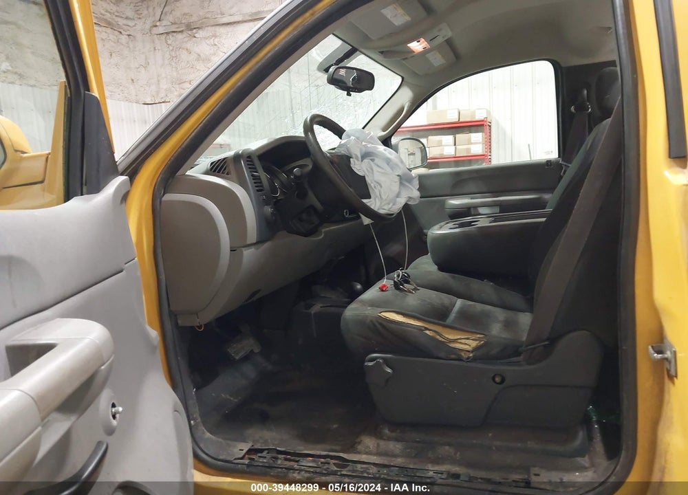 2008 CHEVROLET SILVERADO 2500HD VIN: 1GCHK24K28E213180