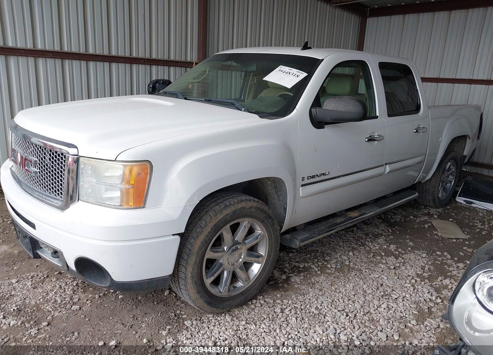 2009 GMC SIERRA 1500 DENALI VIN: 3GTEK03279G239065