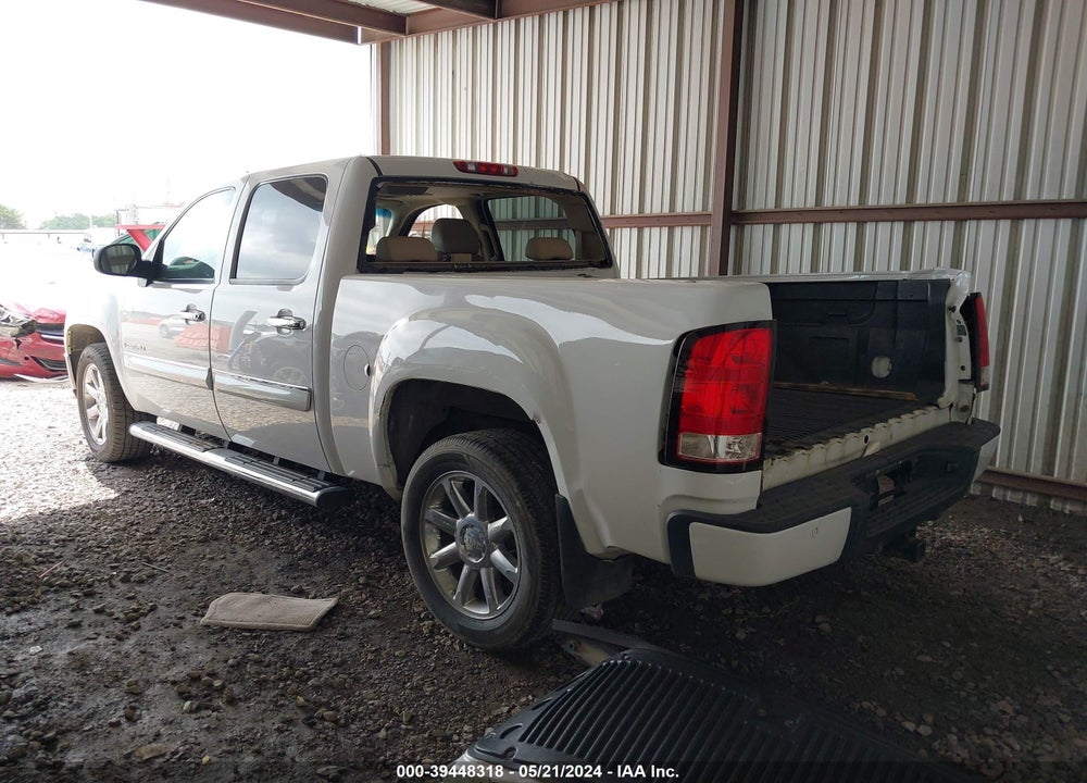 2009 GMC SIERRA 1500 DENALI VIN: 3GTEK03279G239065
