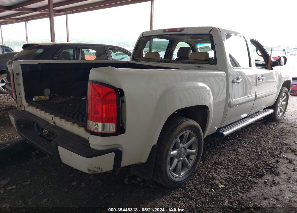 2009 GMC SIERRA 1500 DENALI VIN: 3GTEK03279G239065