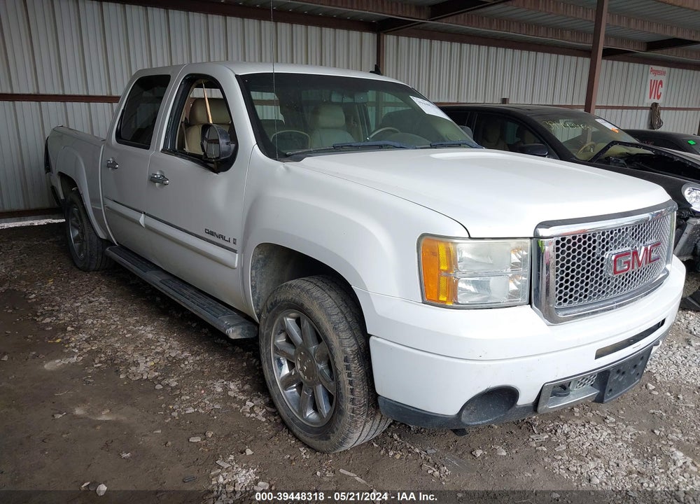 2009 GMC SIERRA 1500 DENALI VIN: 3GTEK03279G239065