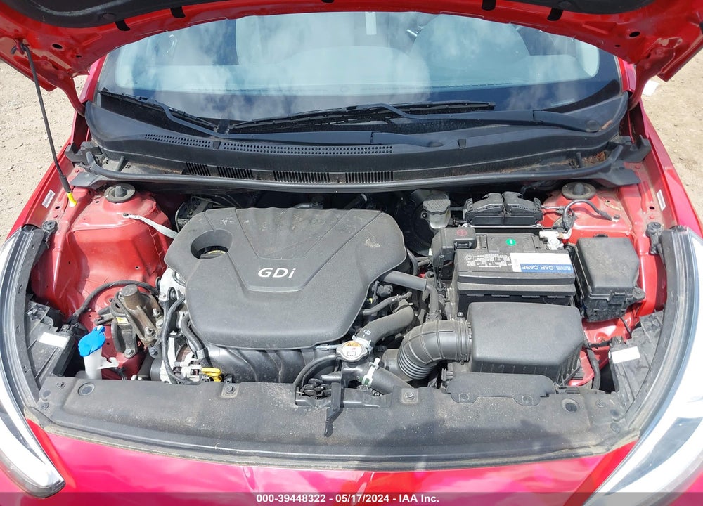 2014 HYUNDAI ACCENT GLS VIN: KMHCU4AE0EU741229