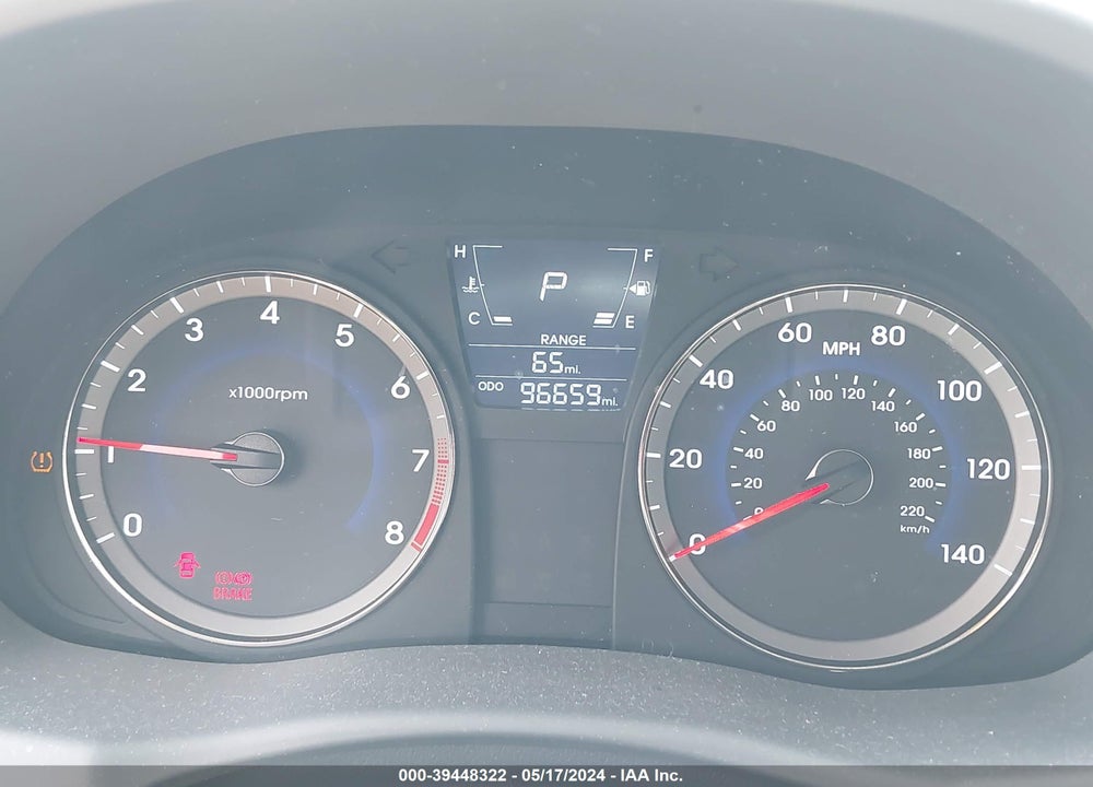 2014 HYUNDAI ACCENT GLS VIN: KMHCU4AE0EU741229