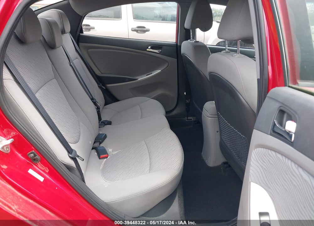 2014 HYUNDAI ACCENT GLS VIN: KMHCU4AE0EU741229