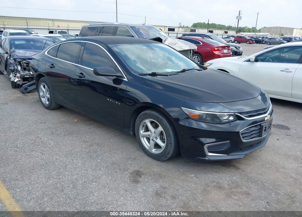 2016 CHEVROLET MALIBU LS VIN: 1G1ZB5ST2GF188882