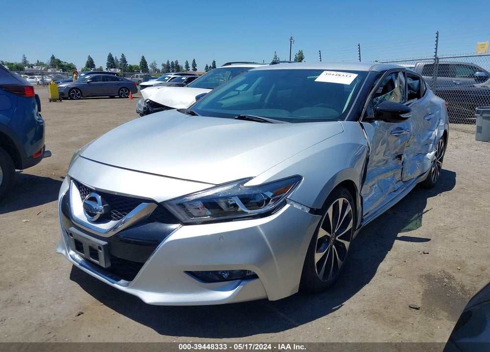 2016 NISSAN MAXIMA 3.5 SR VIN: 1N4AA6AP6GC907222