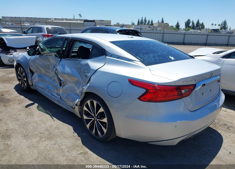2016 NISSAN MAXIMA 3.5 SR VIN: 1N4AA6AP6GC907222
