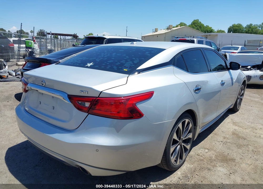 2016 NISSAN MAXIMA 3.5 SR VIN: 1N4AA6AP6GC907222