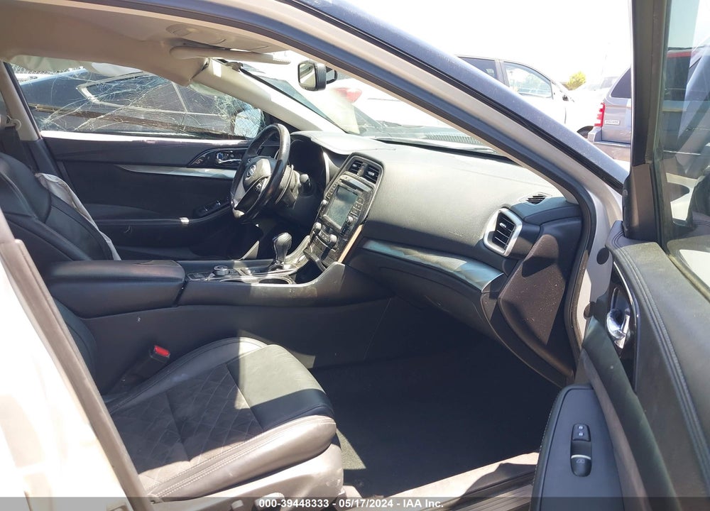 2016 NISSAN MAXIMA 3.5 SR VIN: 1N4AA6AP6GC907222