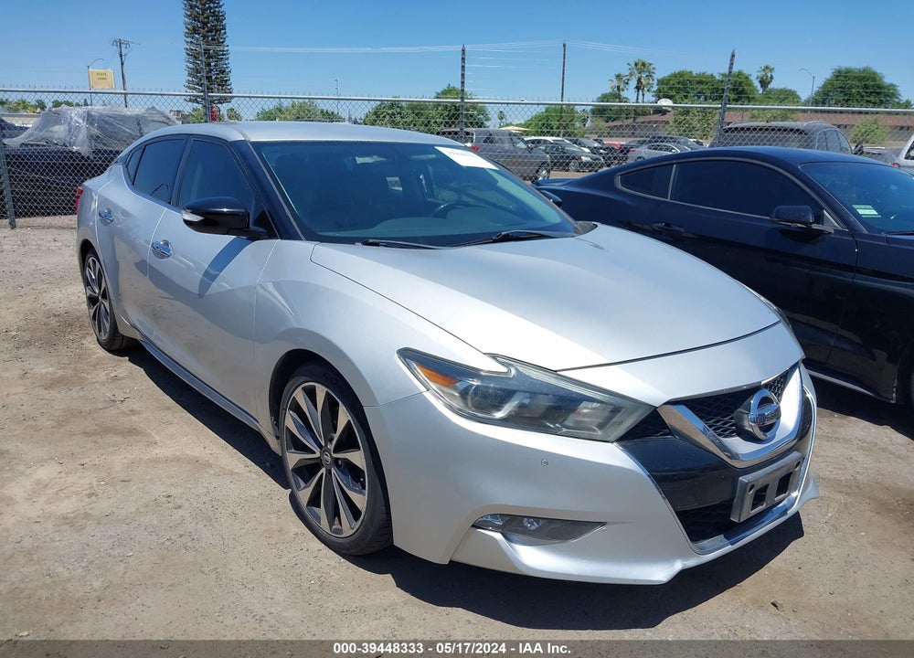 2016 NISSAN MAXIMA 3.5 SR VIN: 1N4AA6AP6GC907222