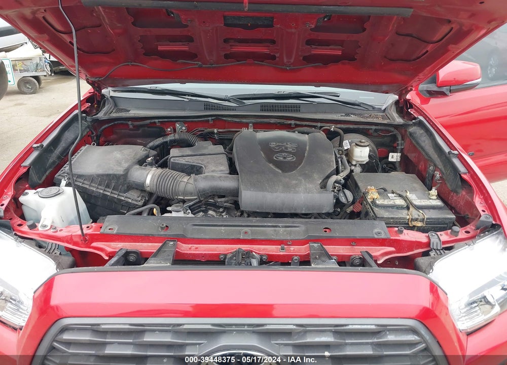 2021 TOYOTA TACOMA TRD SPORT VIN: 3TMAZ5CNXMM153843
