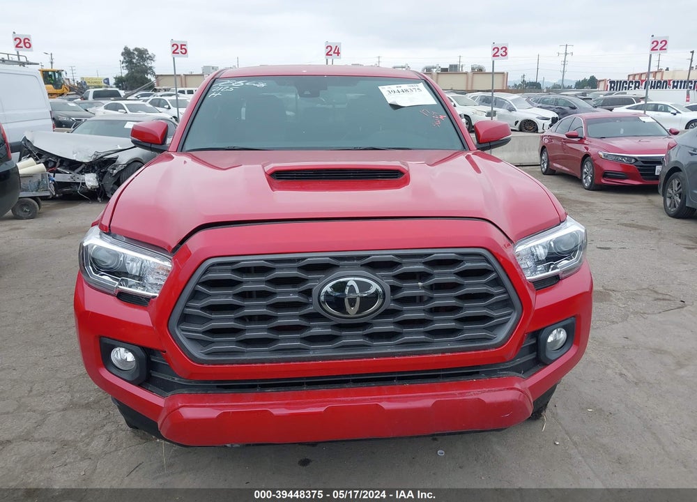 2021 TOYOTA TACOMA TRD SPORT VIN: 3TMAZ5CNXMM153843