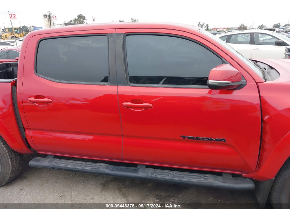 2021 TOYOTA TACOMA TRD SPORT VIN: 3TMAZ5CNXMM153843