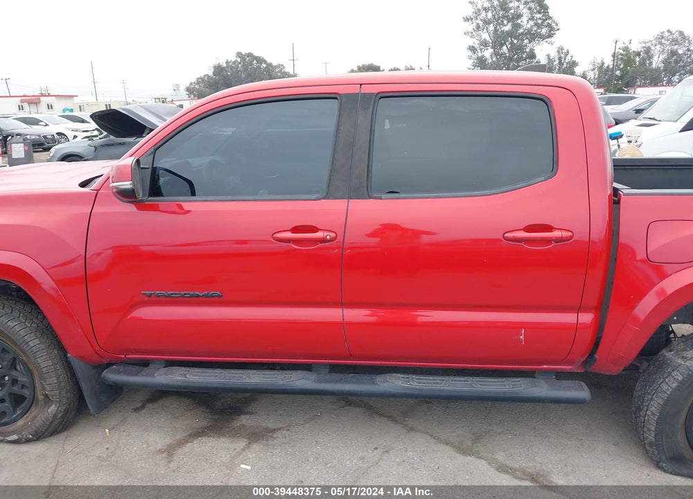 2021 TOYOTA TACOMA TRD SPORT VIN: 3TMAZ5CNXMM153843