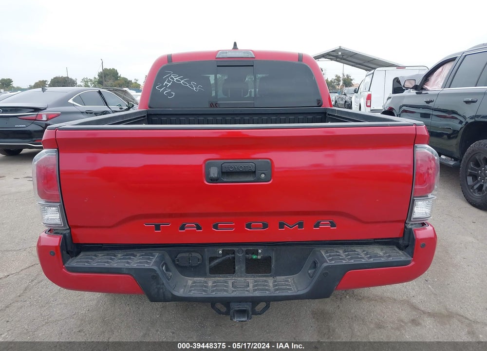 2021 TOYOTA TACOMA TRD SPORT VIN: 3TMAZ5CNXMM153843
