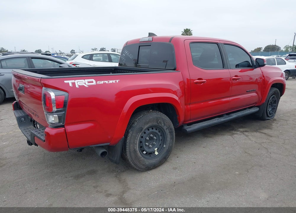 2021 TOYOTA TACOMA TRD SPORT VIN: 3TMAZ5CNXMM153843