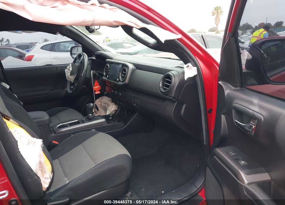 2021 TOYOTA TACOMA TRD SPORT VIN: 3TMAZ5CNXMM153843