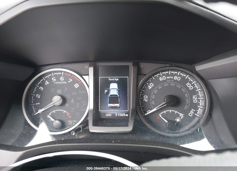 2021 TOYOTA TACOMA TRD SPORT VIN: 3TMAZ5CNXMM153843