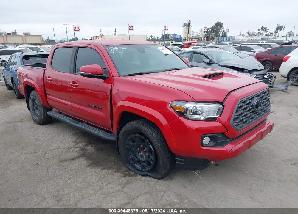 2021 TOYOTA TACOMA TRD SPORT VIN: 3TMAZ5CNXMM153843