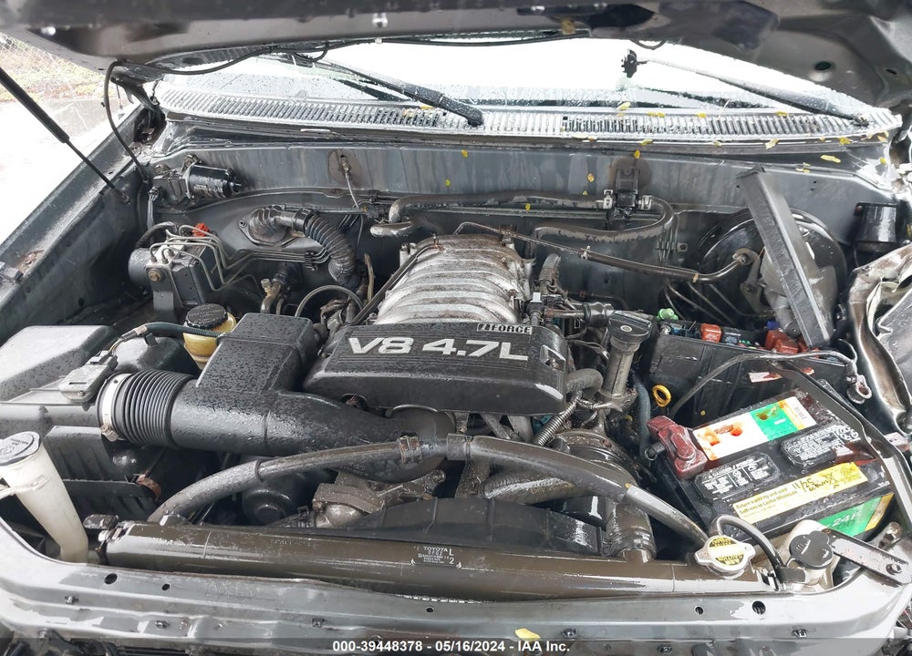 2003 TOYOTA TUNDRA LIMITED V8 VIN: 5TBRT38103S380481