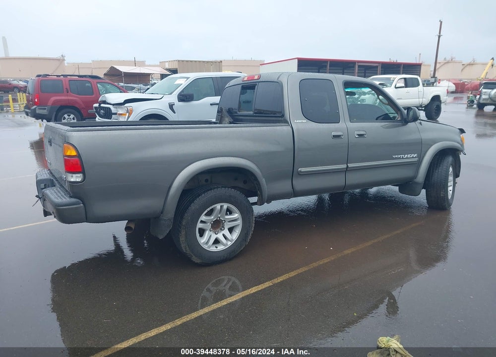 2003 TOYOTA TUNDRA LIMITED V8 VIN: 5TBRT38103S380481