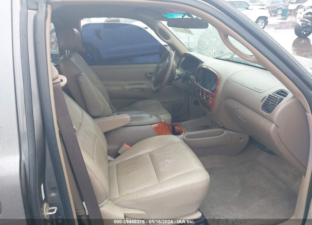 2003 TOYOTA TUNDRA LIMITED V8 VIN: 5TBRT38103S380481