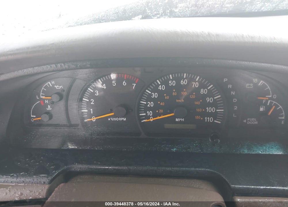 2003 TOYOTA TUNDRA LIMITED V8 VIN: 5TBRT38103S380481
