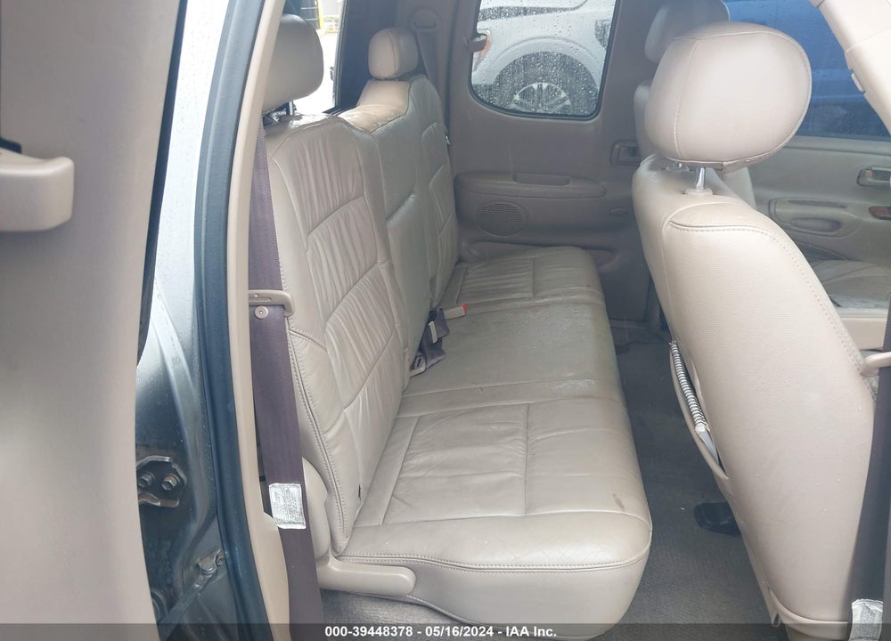2003 TOYOTA TUNDRA LIMITED V8 VIN: 5TBRT38103S380481