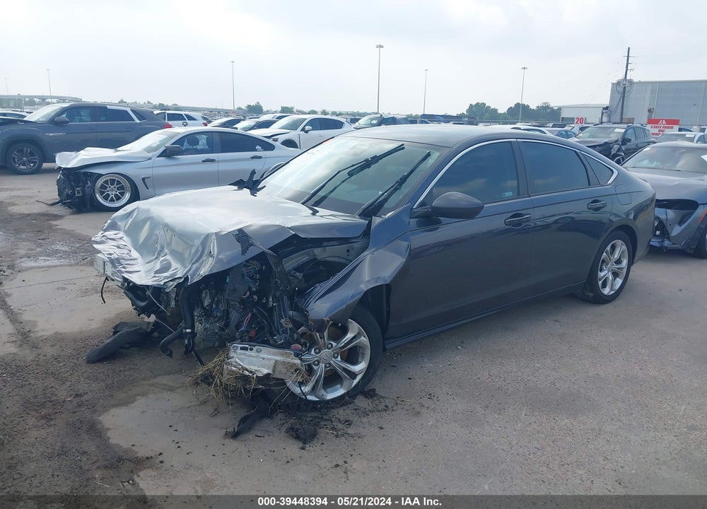 2023 HONDA ACCORD VIN: 1HGCY1F25PA049446