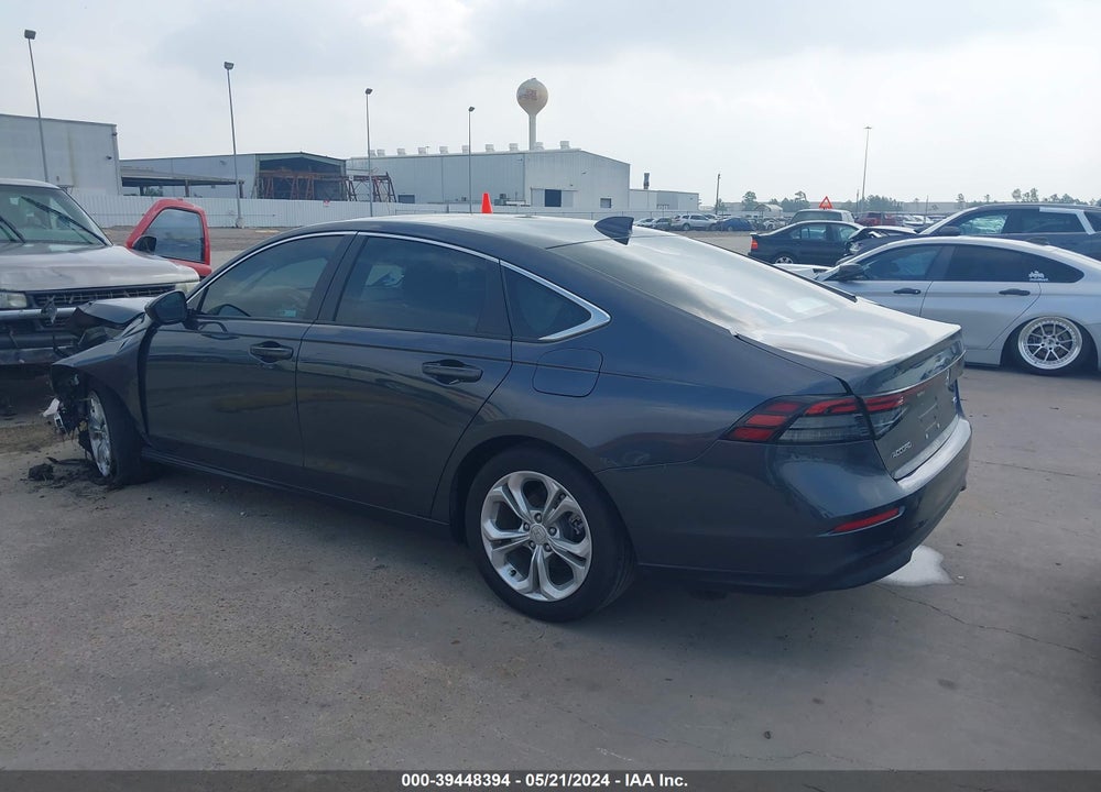 2023 HONDA ACCORD VIN: 1HGCY1F25PA049446