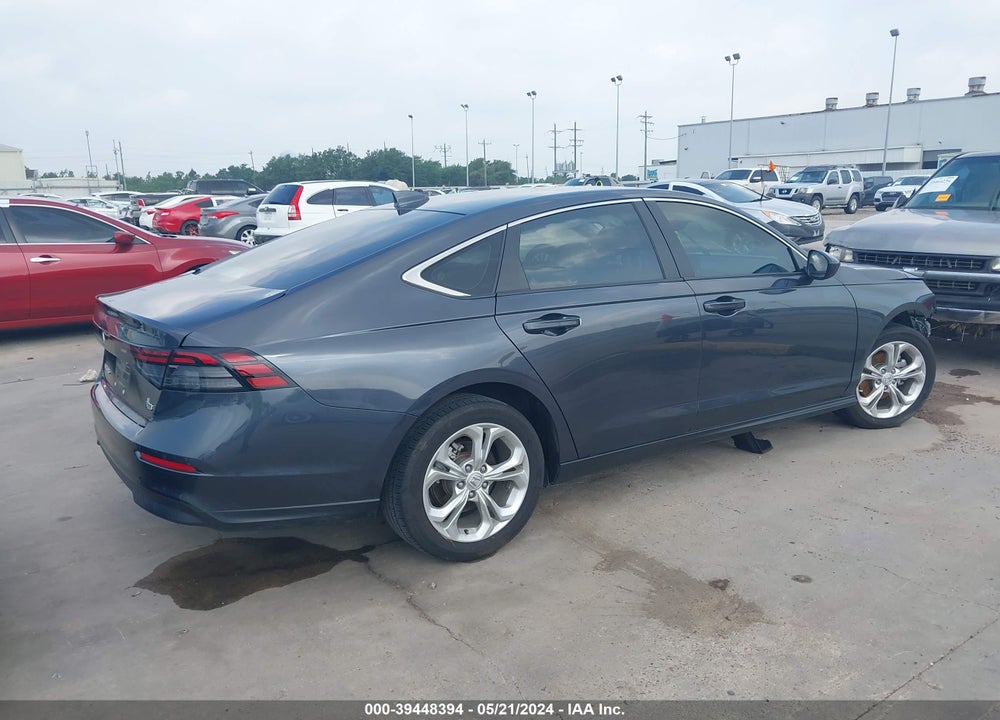 2023 HONDA ACCORD VIN: 1HGCY1F25PA049446