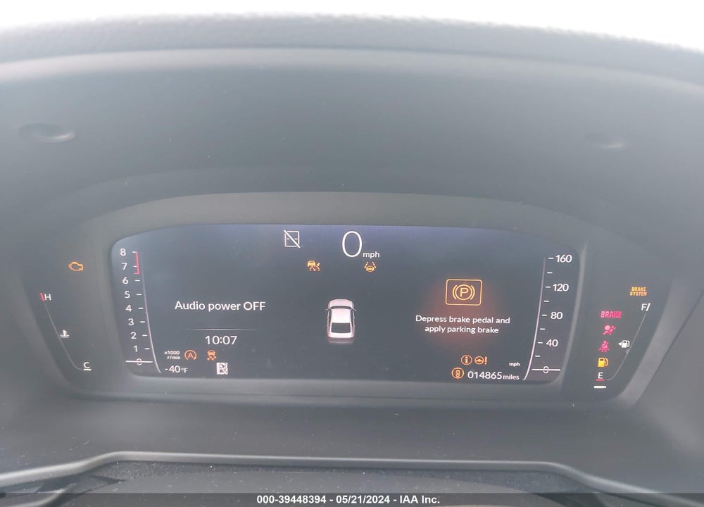 2023 HONDA ACCORD VIN: 1HGCY1F25PA049446