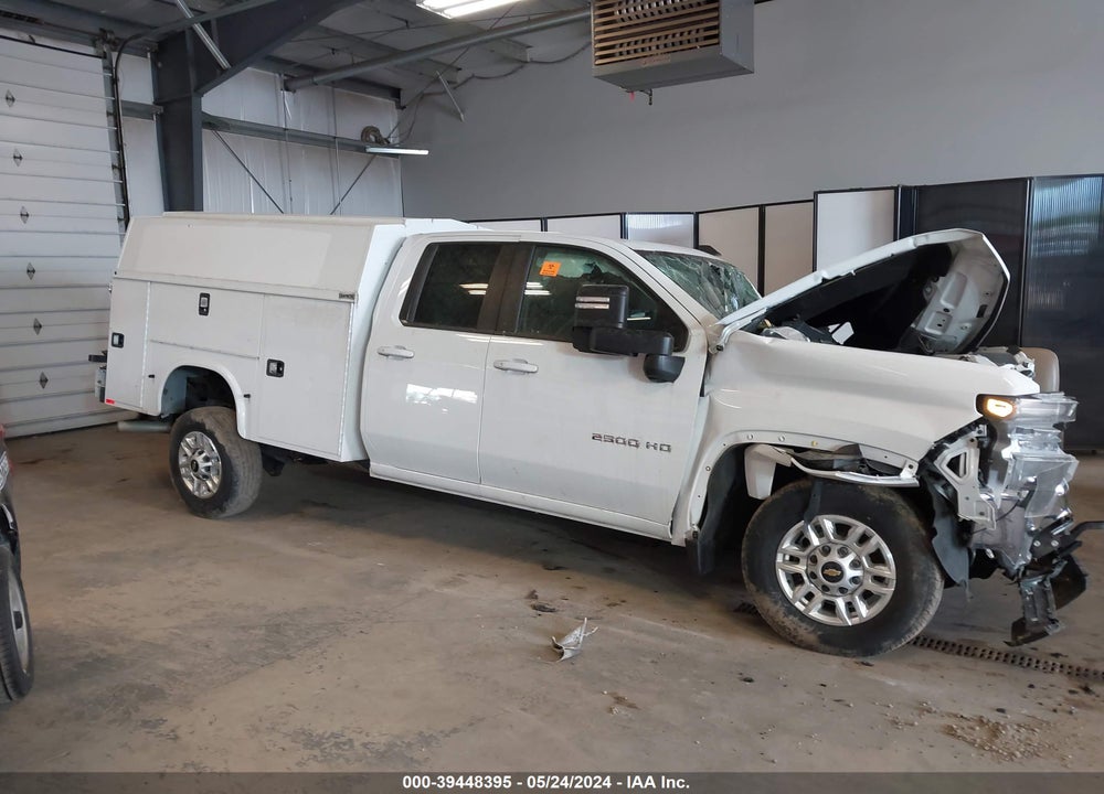 2020 CHEVROLET SILVERADO 2500HD 4WD DOUBLE CAB LONG BED LT VIN: 1GB5YNE74LF239171