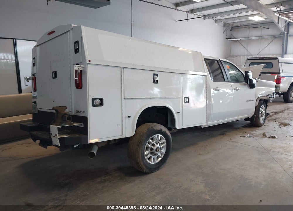 2020 CHEVROLET SILVERADO 2500HD 4WD DOUBLE CAB LONG BED LT VIN: 1GB5YNE74LF239171