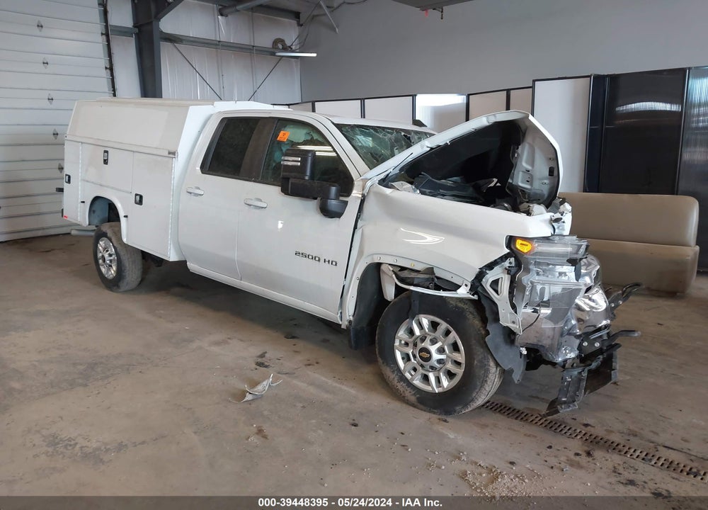 2020 CHEVROLET SILVERADO 2500HD 4WD DOUBLE CAB LONG BED LT VIN: 1GB5YNE74LF239171