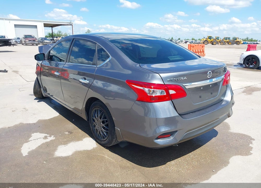 2019 NISSAN SENTRA S VIN: 3N1AB7AP7KY384809
