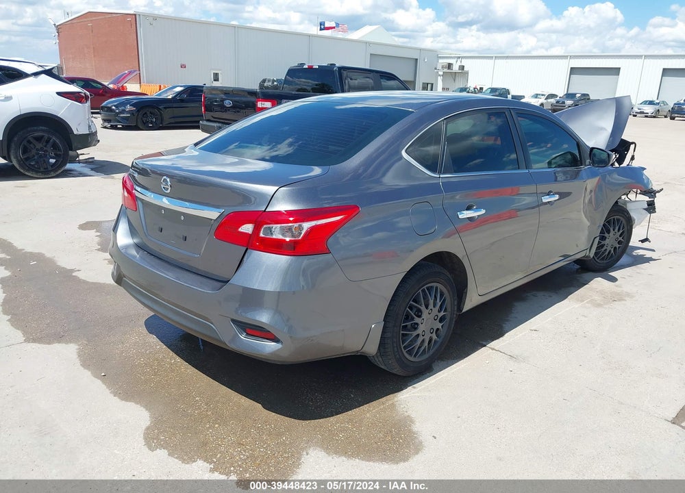 2019 NISSAN SENTRA S VIN: 3N1AB7AP7KY384809