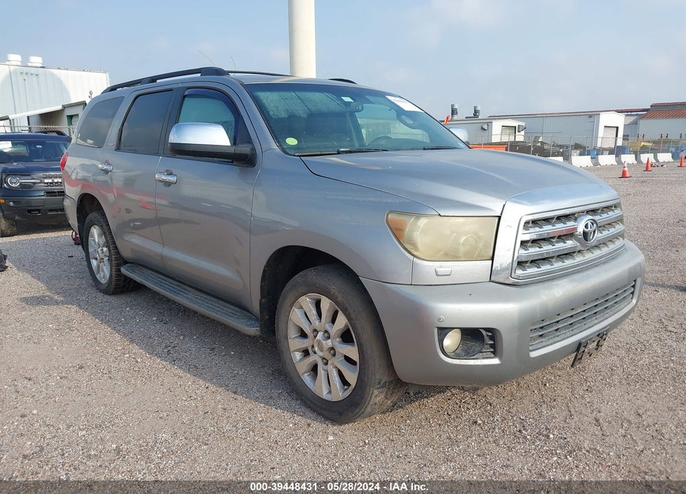 2008 TOYOTA SEQUOIA PLATINUM 5.7L V8 VIN: 5TDZY67A58S000618