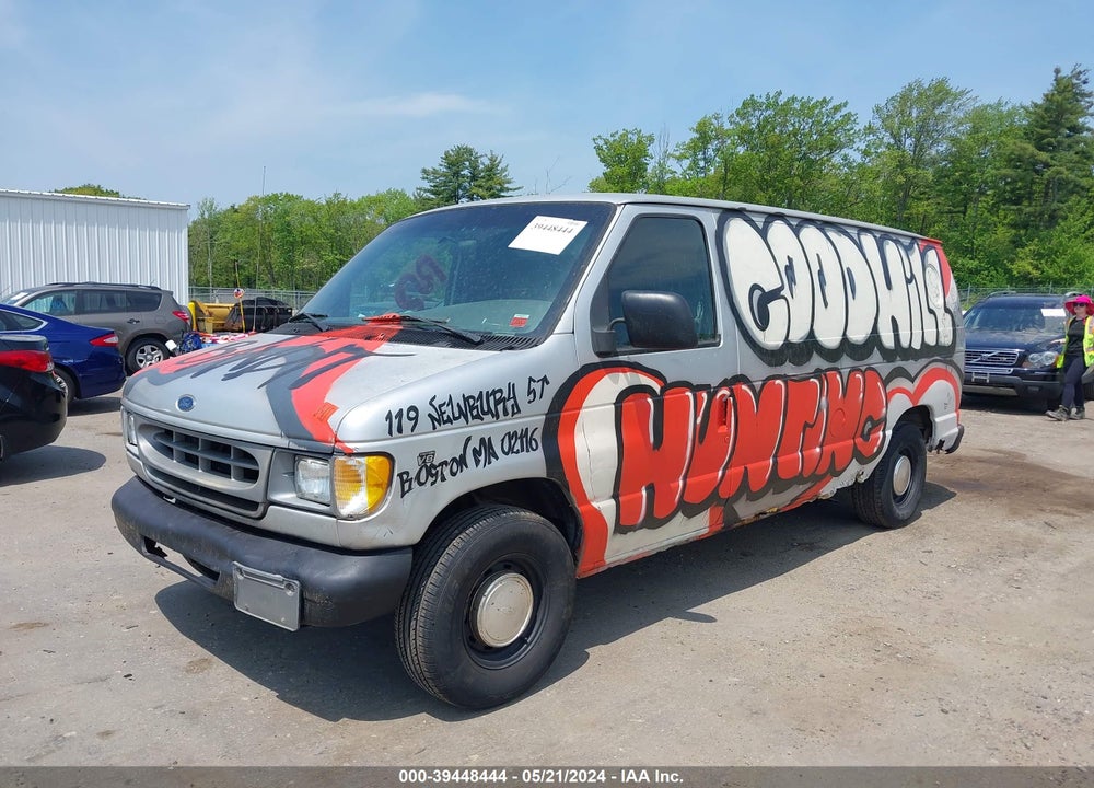 2000 FORD E-150 COMMERCIAL/RECREATIONAL VIN: 1FTRE14W0YHB20603